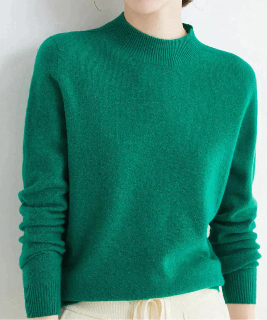 Amarine | Pull Maille Douce Col Rond