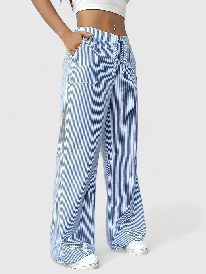 Tatiana | Pantalon Chic Fluide pour Toutes Occasions