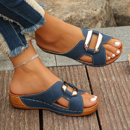 Augustine | Sandales Chics à Boucle Ajustable