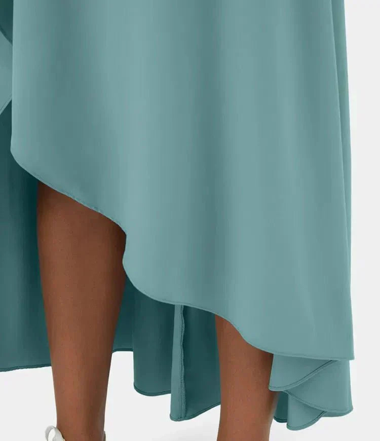 Évelyne | Jupe Maxi Fluide en Maille
