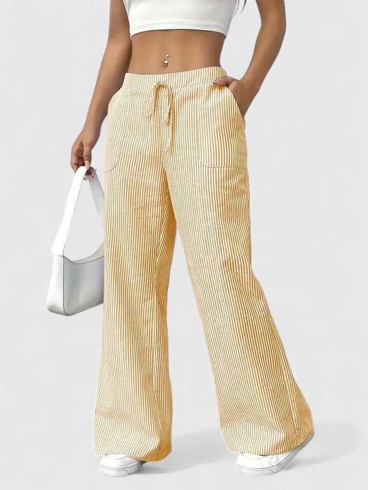 Tatiana | Pantalon Chic Fluide pour Toutes Occasions