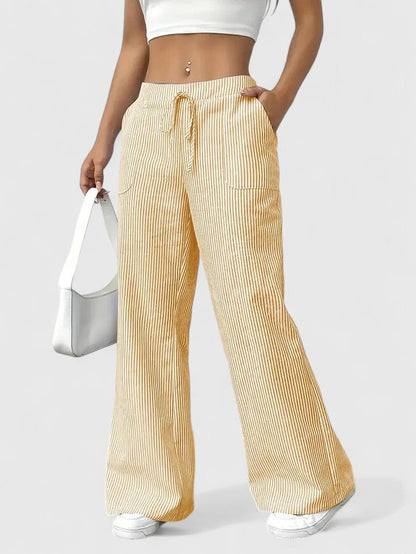 Tatiana | Pantalon Chic Fluide pour Toutes Occasions
