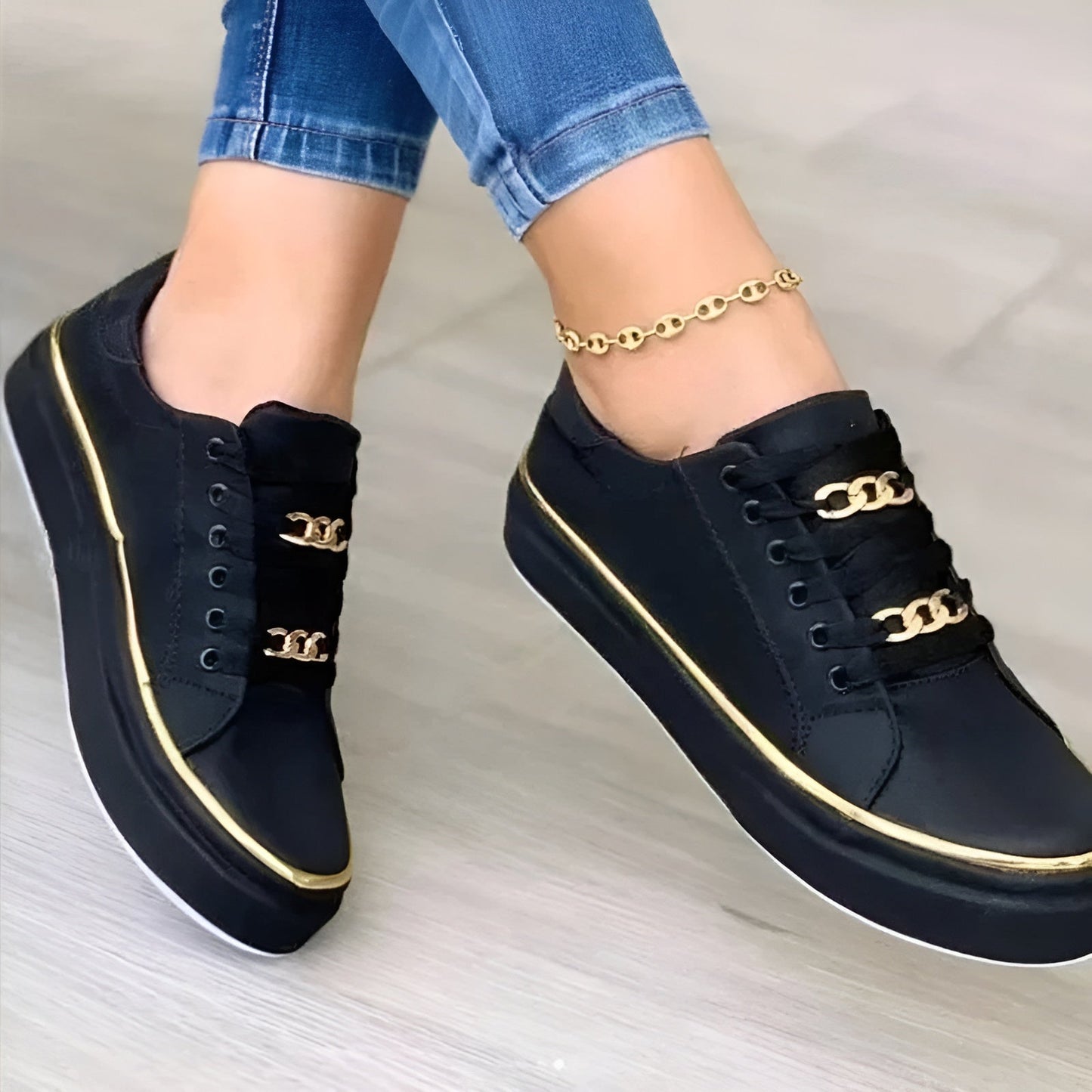 Alexya | Baskets Élégantes Confort pour Femme