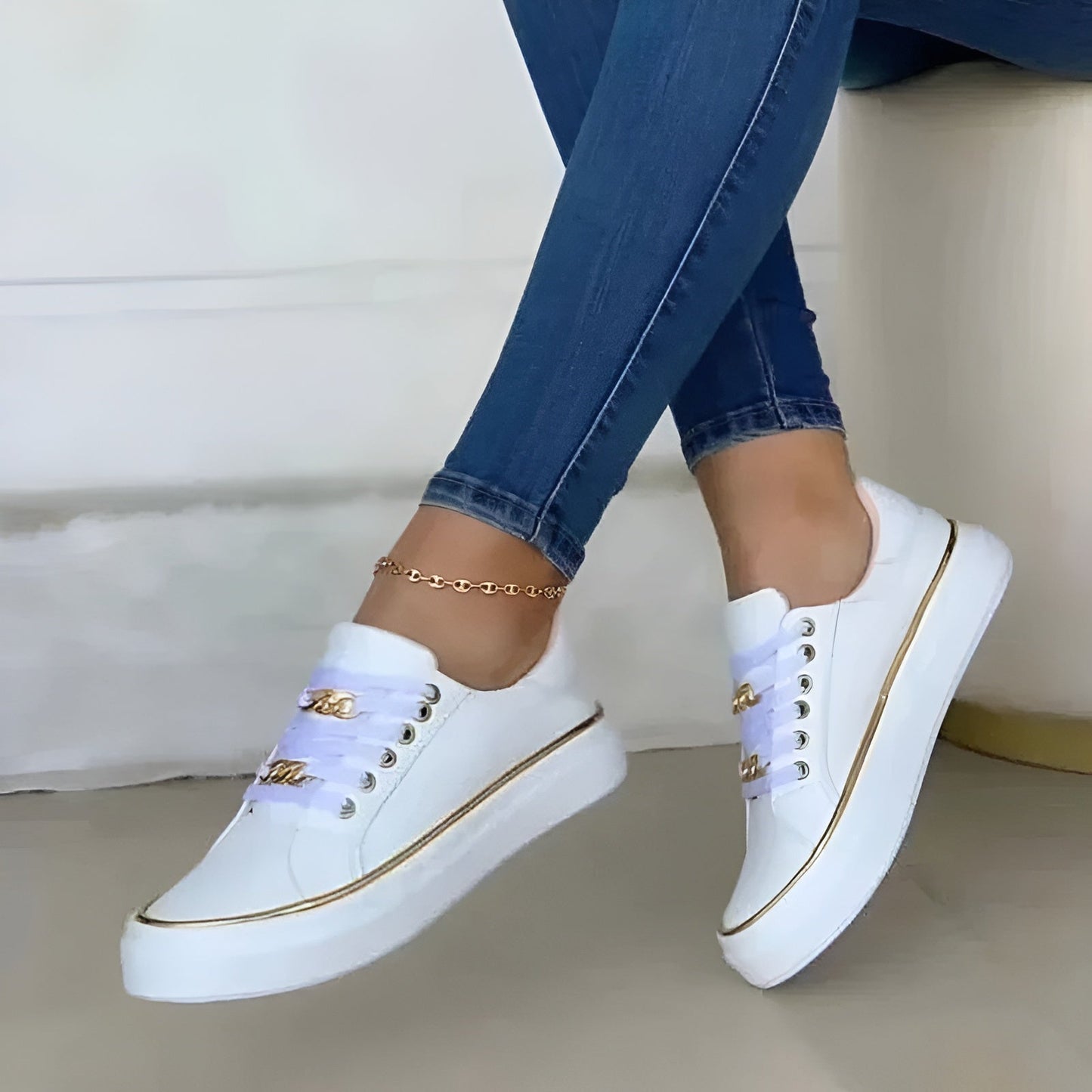 Alexya | Baskets Élégantes Confort pour Femme