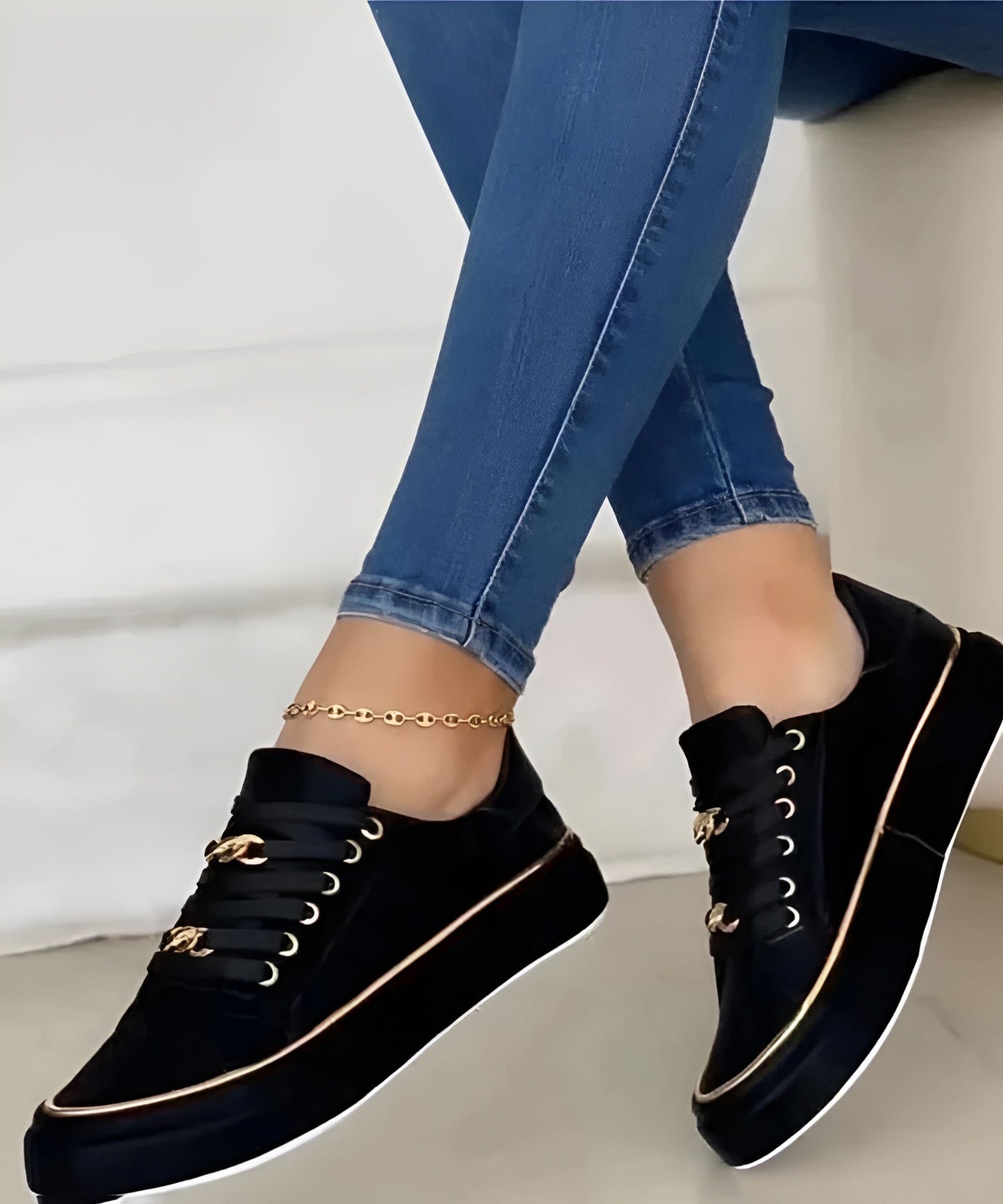 Alexya | Baskets Élégantes Confort pour Femme
