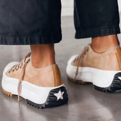 Alice | Baskets Casual à Lacets