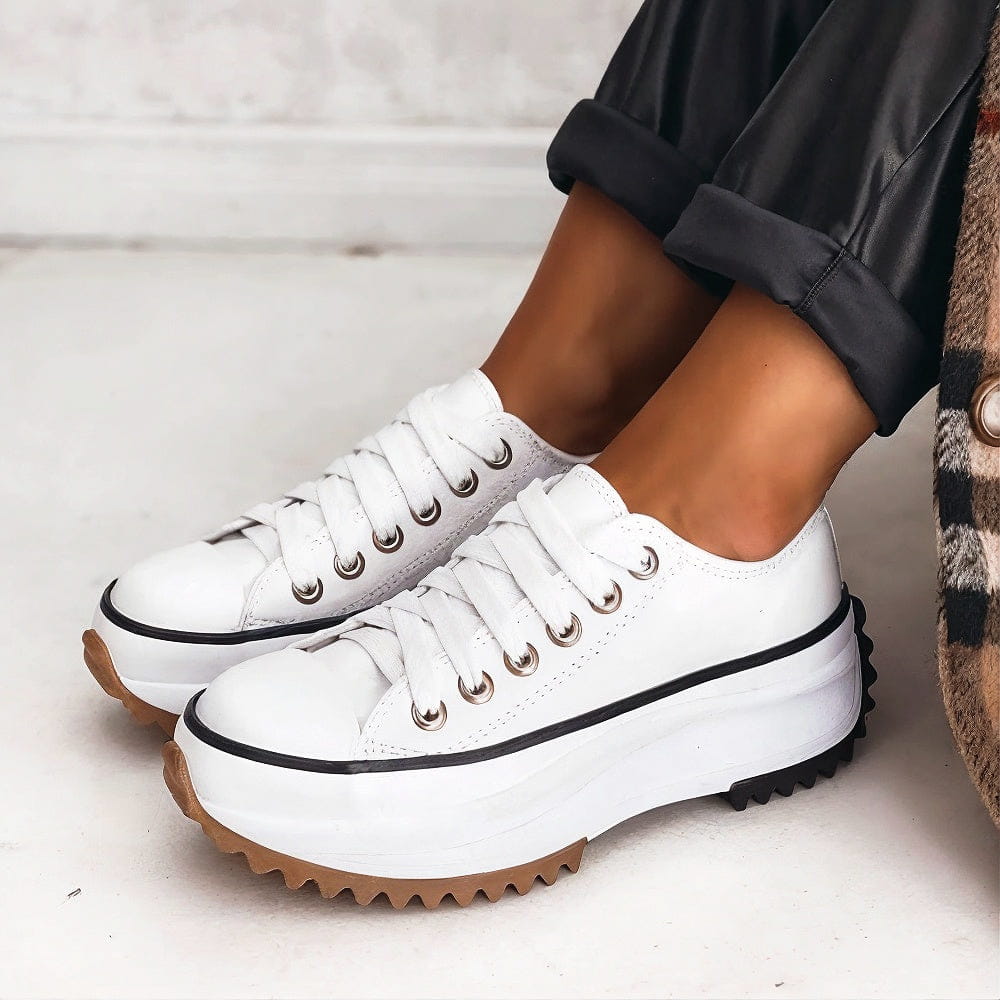 Alice | Baskets Casual à Lacets