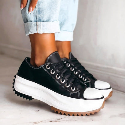 Alice | Baskets Casual à Lacets