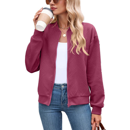 Doudoune oversize à fermeture zippée intégrale