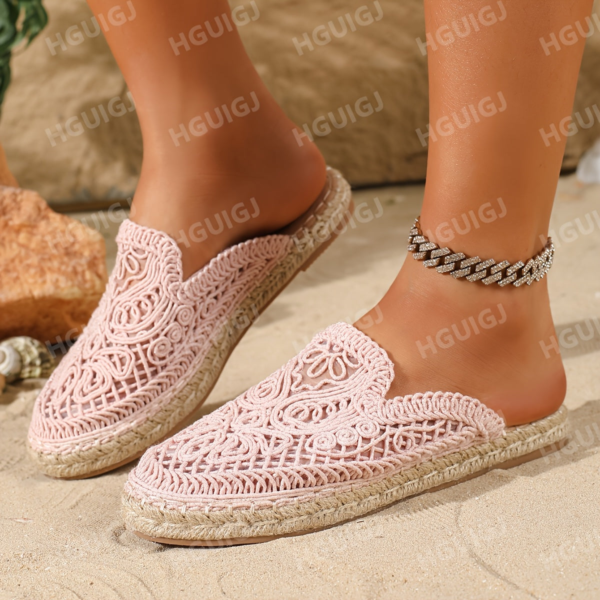 Mocassins à bride, vue de trois quarts