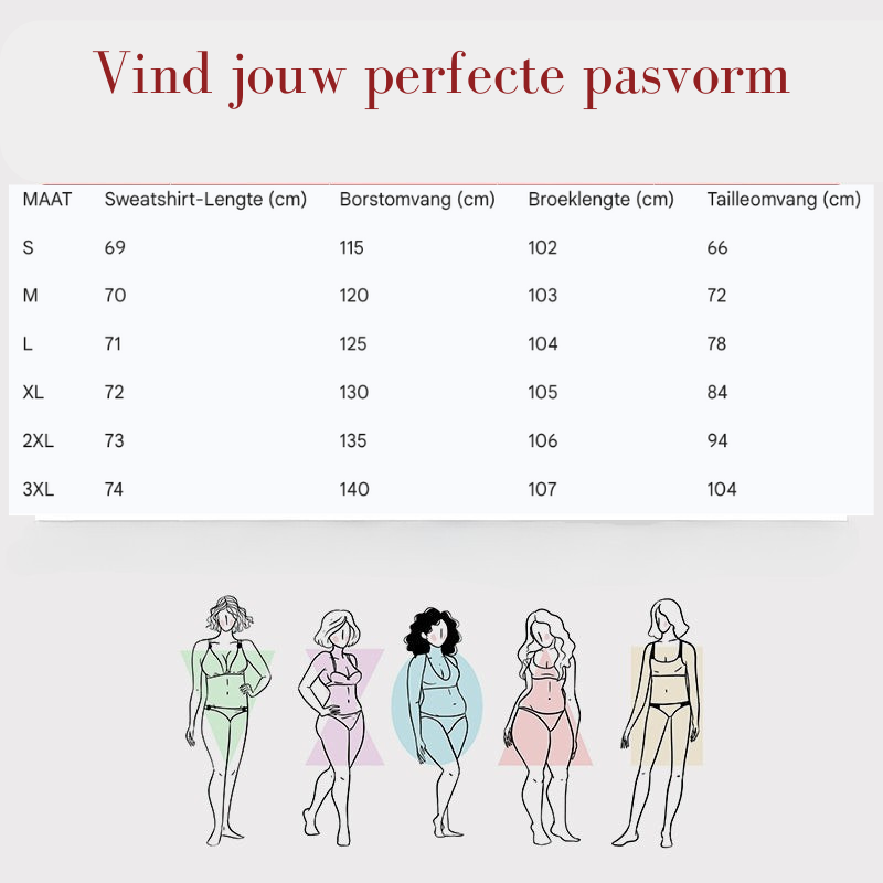 Ensemble pailleté en marron, vue de face