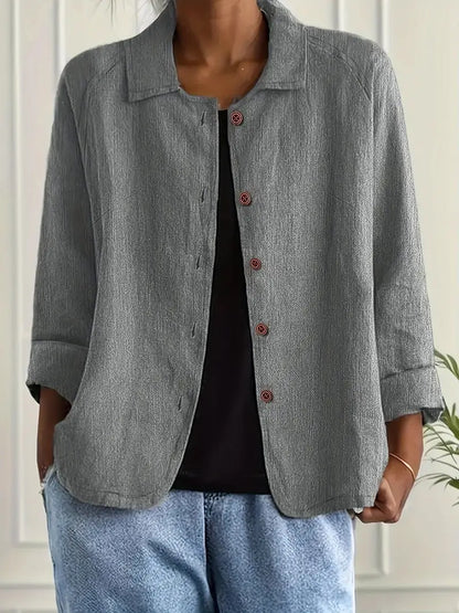 Isabelle | Chemise Légère Manches Longues