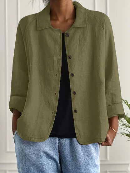 Isabelle | Chemise Légère Manches Longues