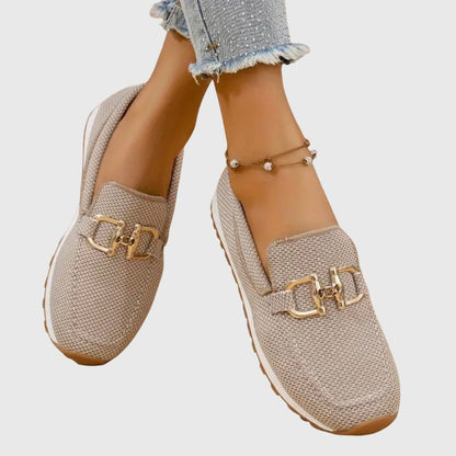 June | Mocassins Légers à Enfiler pour Femme