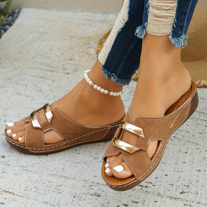 Augustine | Sandales Chics à Boucle Ajustable