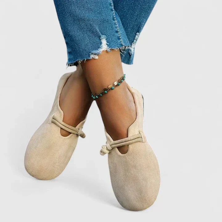Isabella | Mocassins Souples à Plateforme pour Femme