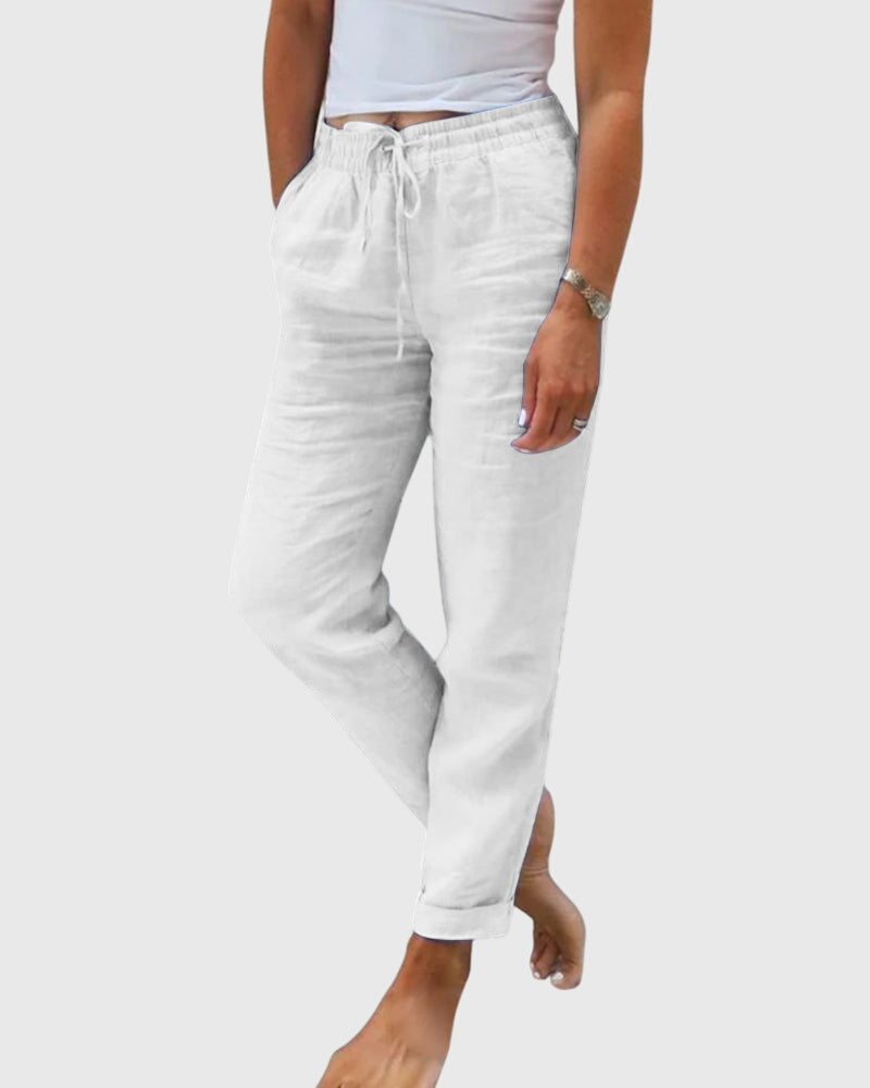 Marguerite | Pantalon Droit Chic pour Toutes Occasions