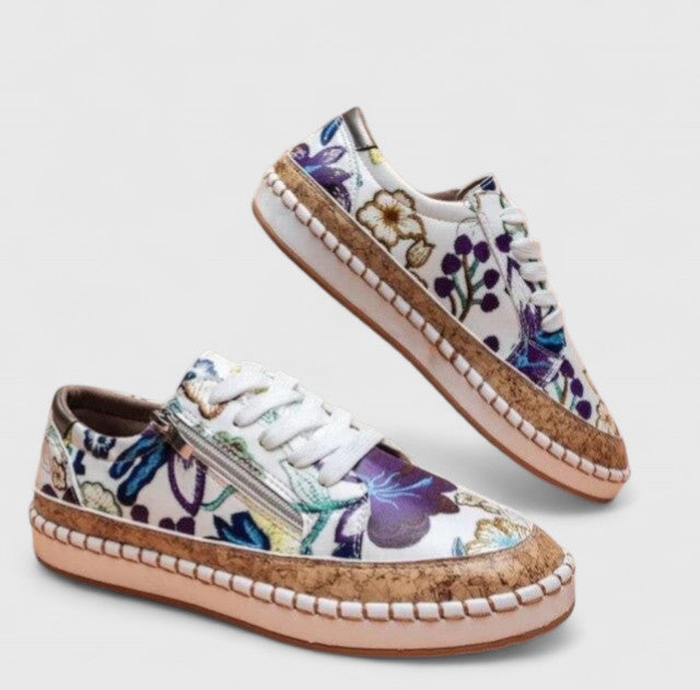 Olisette baskets florales casual