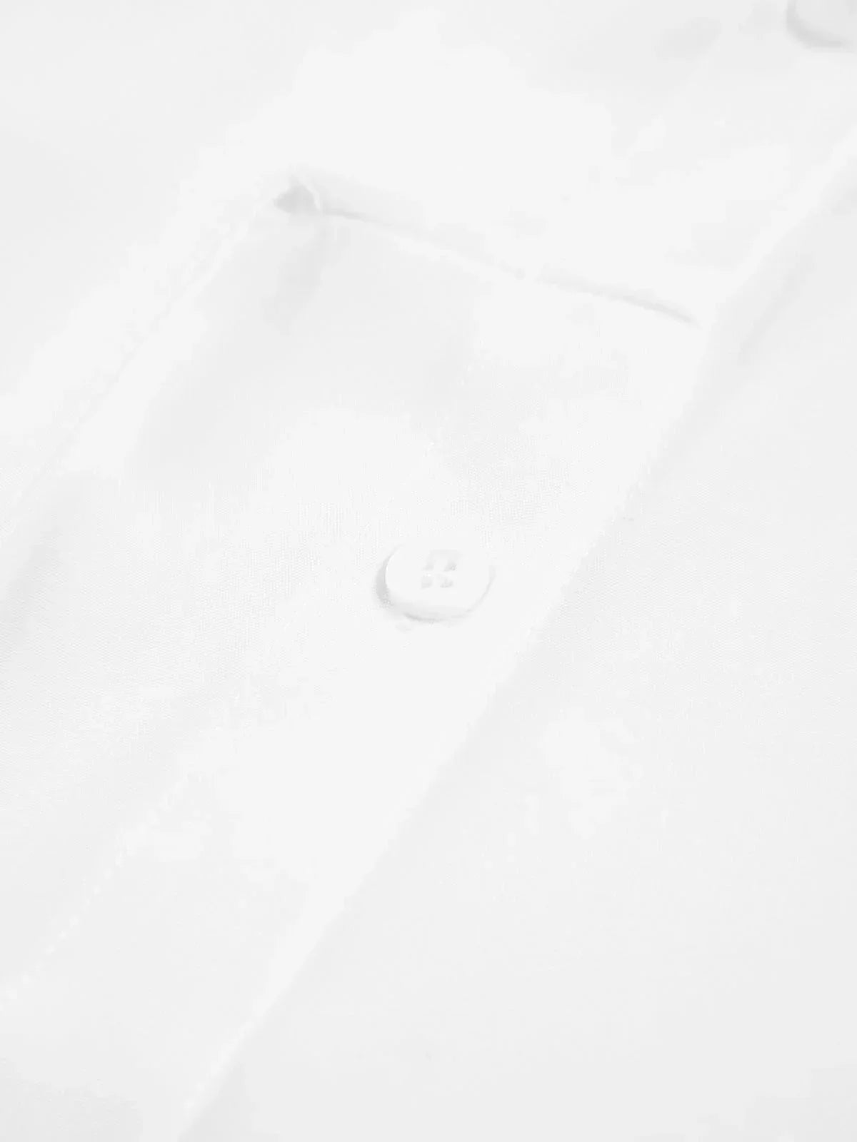 Gwenaëlle | Chemise Oversize à Ceinture Nouée
