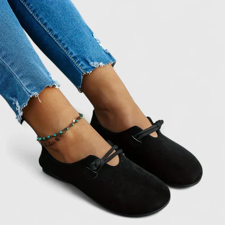 Isabella | Mocassins Souples à Plateforme pour Femme
