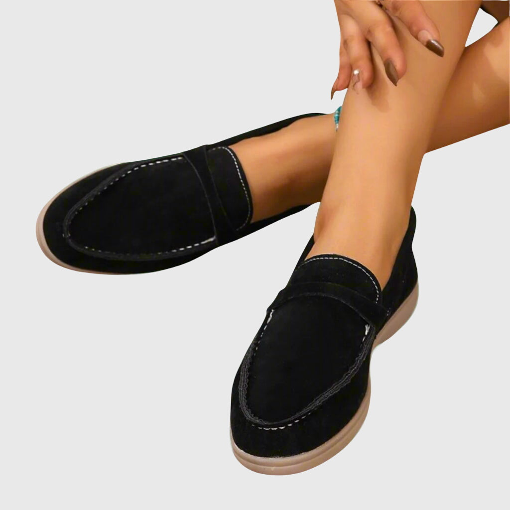 Marthe | Mocassins en Maille Respirante