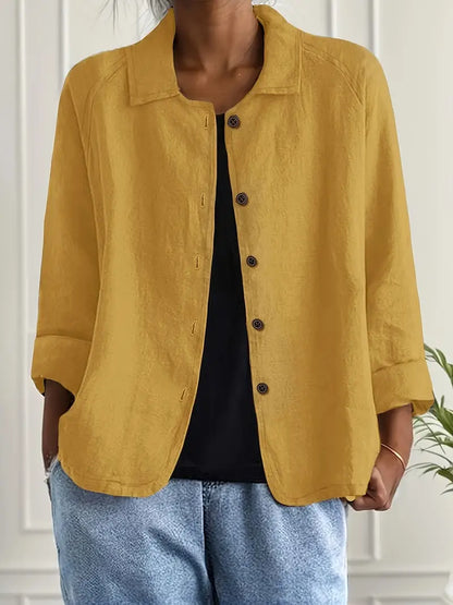 Isabelle | Chemise Légère Manches Longues