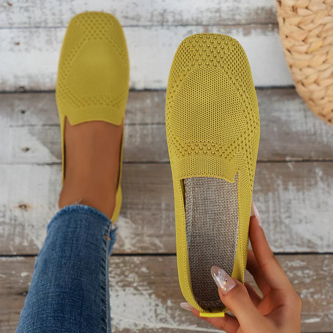 Lisa | Ballerines Tressées Légères pour Femme