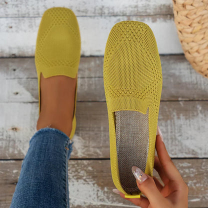 Lisa | Ballerines Tressées Légères pour Femme