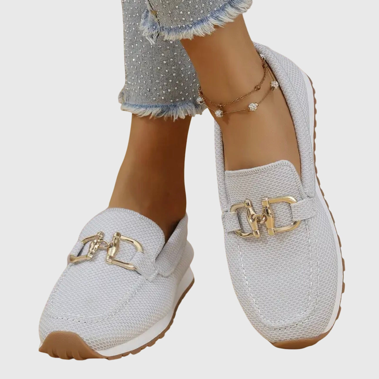 June | Mocassins Légers à Enfiler pour Femme