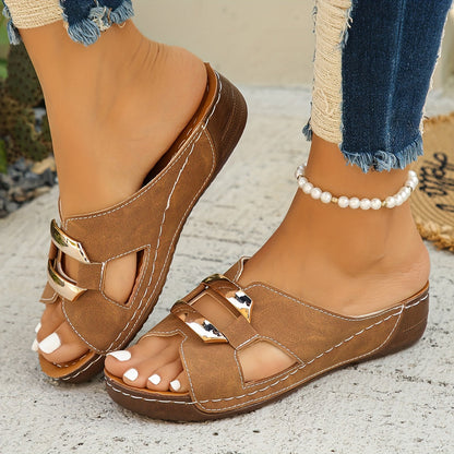 Augustine | Sandales Chics à Boucle Ajustable