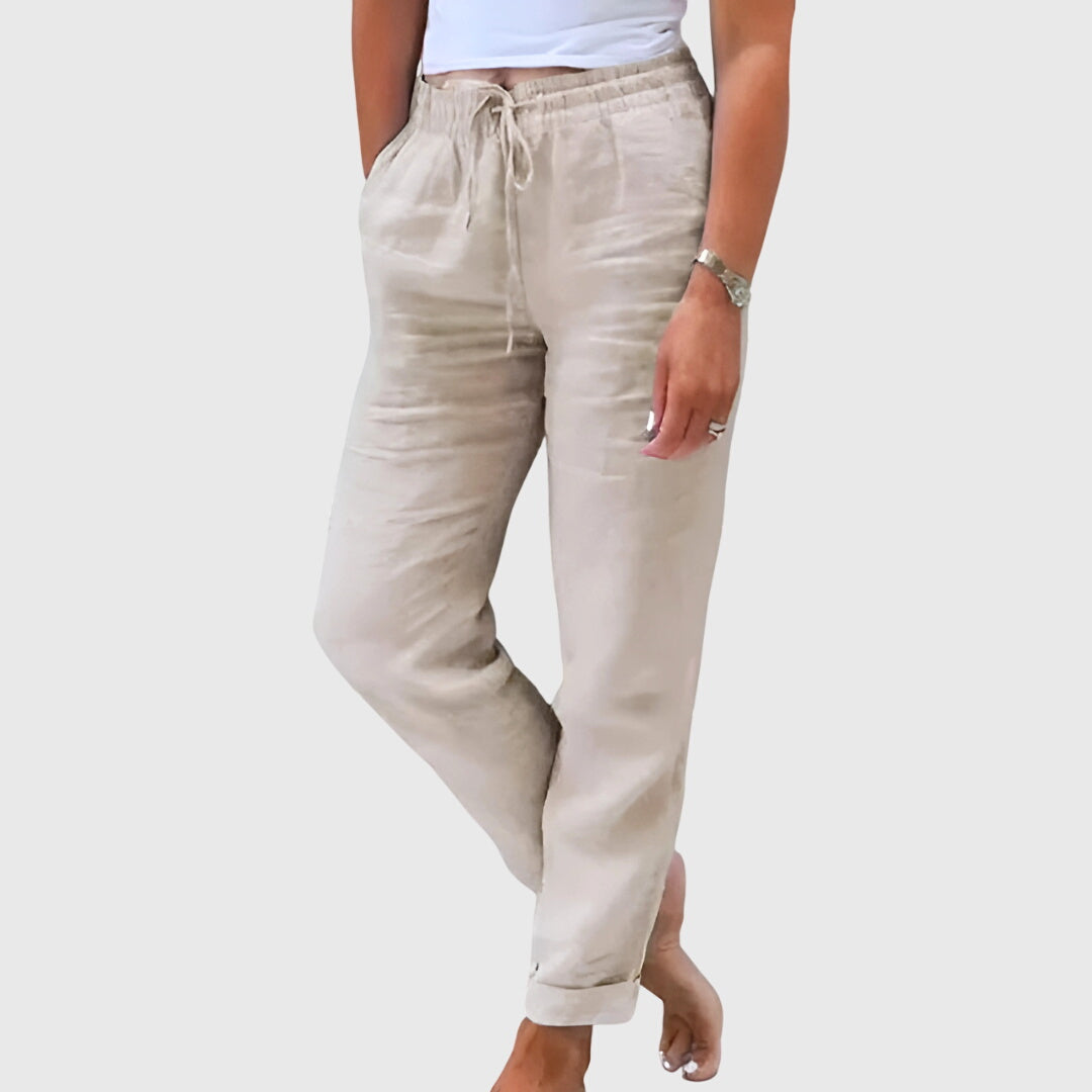 Marguerite | Pantalon Droit Chic pour Toutes Occasions