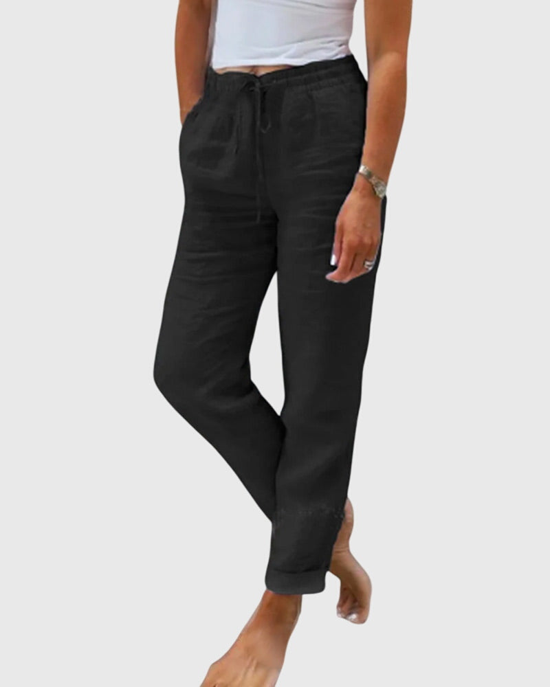 Marguerite | Pantalon Droit Chic pour Toutes Occasions