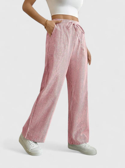 Tatiana | Pantalon Chic Fluide pour Toutes Occasions