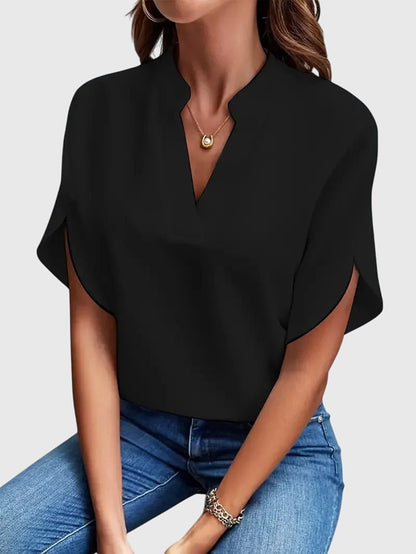 Ariane | Chemise Fluide Col V