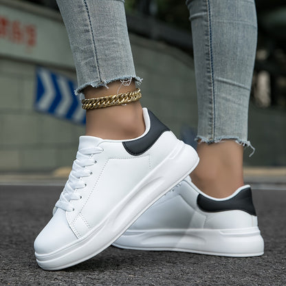 Éliane | Baskets Blanches Décontractées