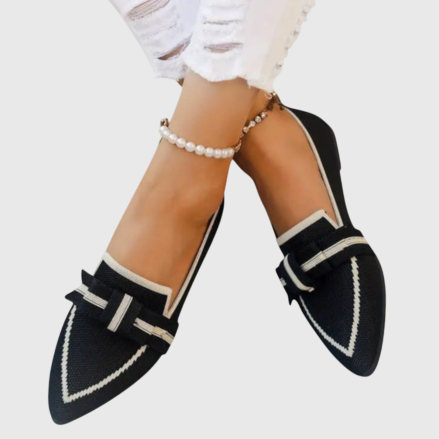 Élisabeth | Ballerines Souples Respirantes