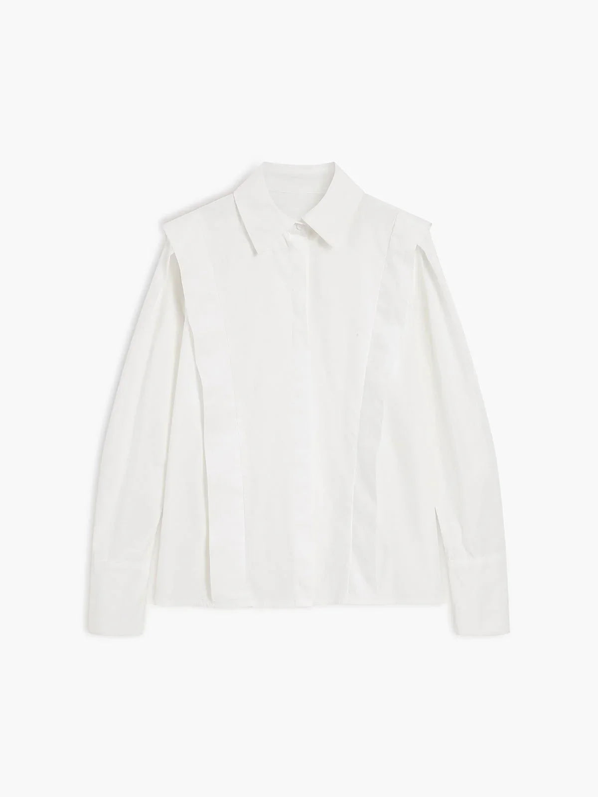 Irène | Chemise Coupe Carrée Boutonnée