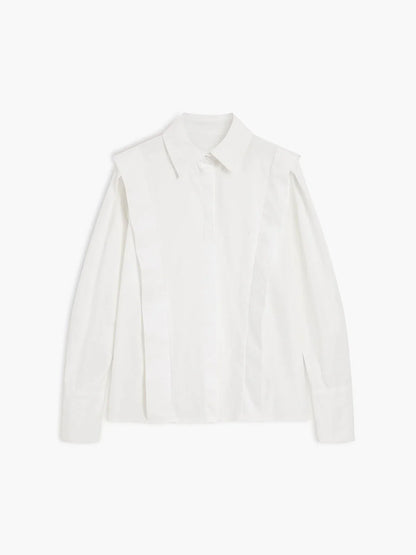 Irène | Chemise Coupe Carrée Boutonnée