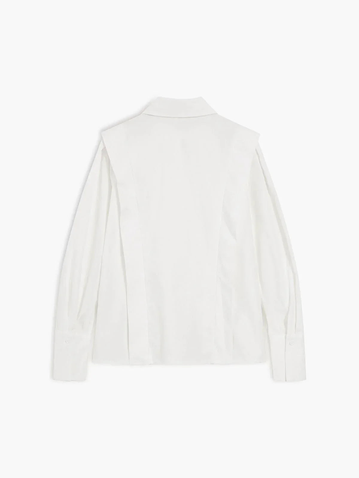 Irène | Chemise Coupe Carrée Boutonnée