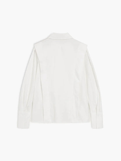 Irène | Chemise Coupe Carrée Boutonnée