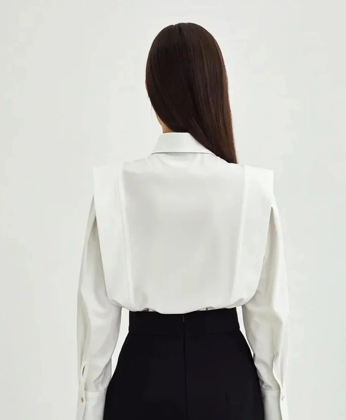 Irène | Chemise Coupe Carrée Boutonnée
