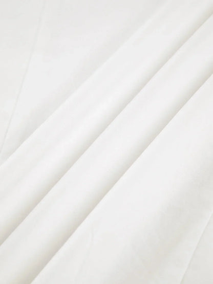 Bénédicte | Chemise Oversize Blanche Col V