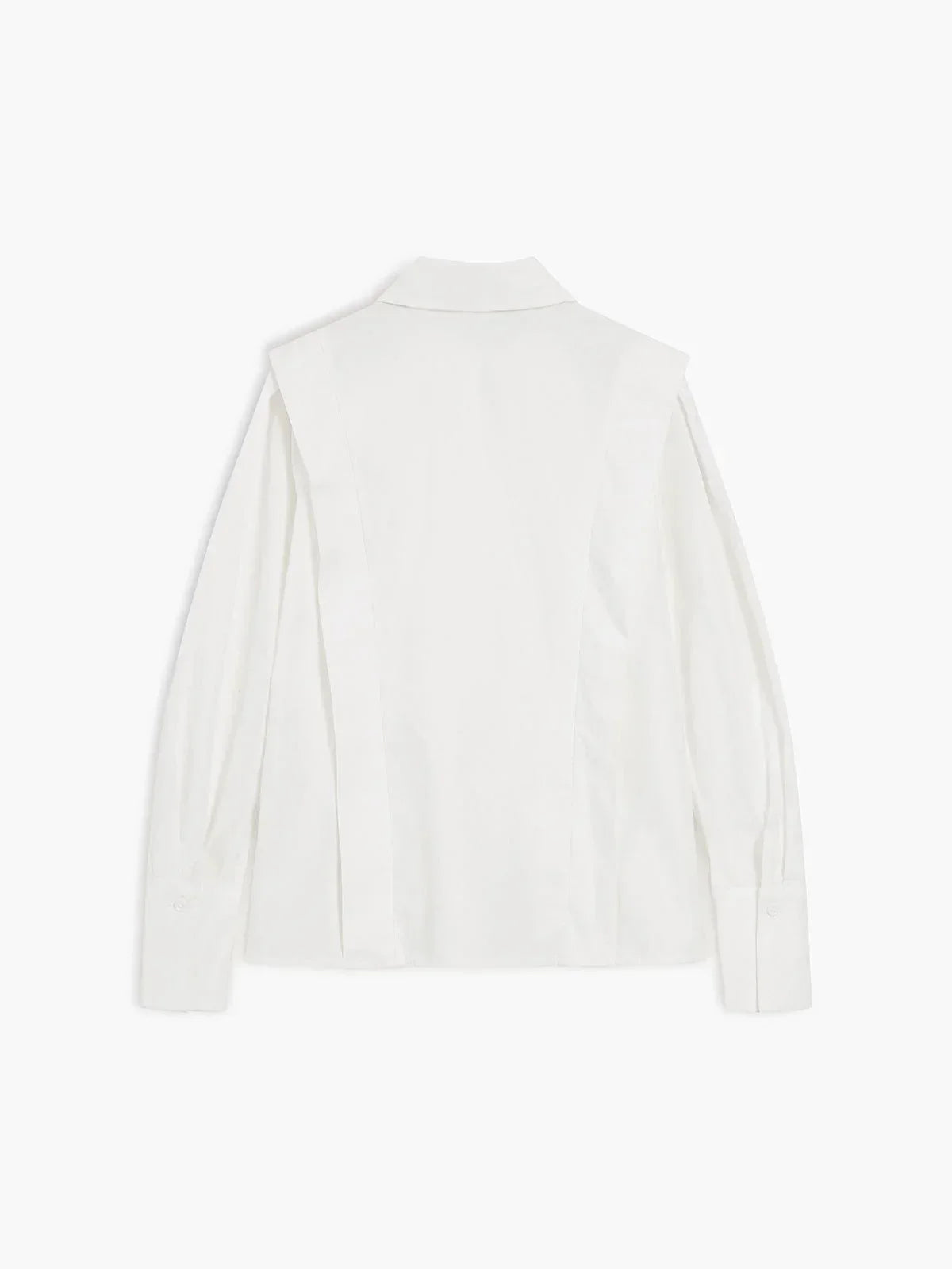 Bénédicte | Chemise Oversize Blanche Col V