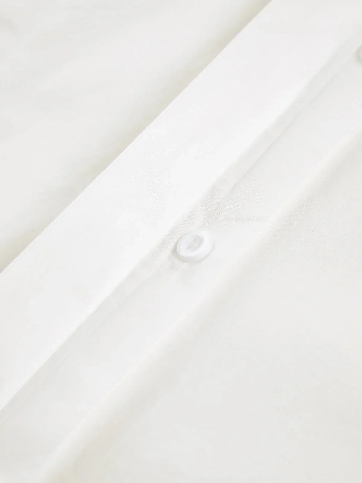 Bénédicte | Chemise Oversize Blanche Col V