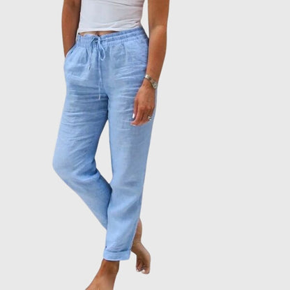 Marguerite | Pantalon Droit Chic pour Toutes Occasions