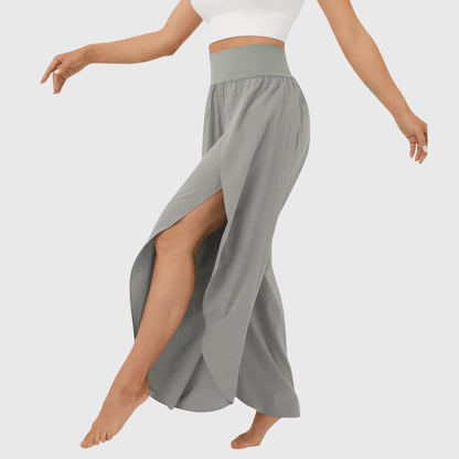 Ariane | Pantalon Jupe Fluide Léger pour Été