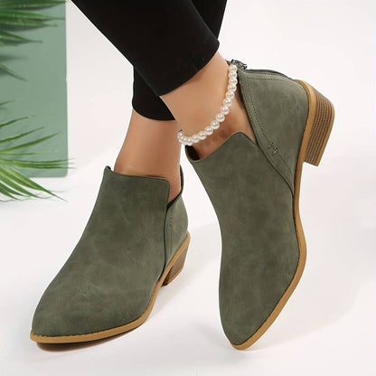 Alverine | Bottines Épurées Semelle Souple