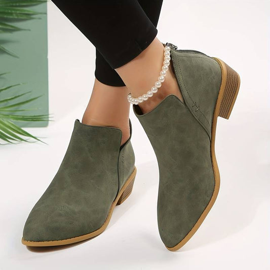 Alverine | Bottines Épurées Semelle Souple