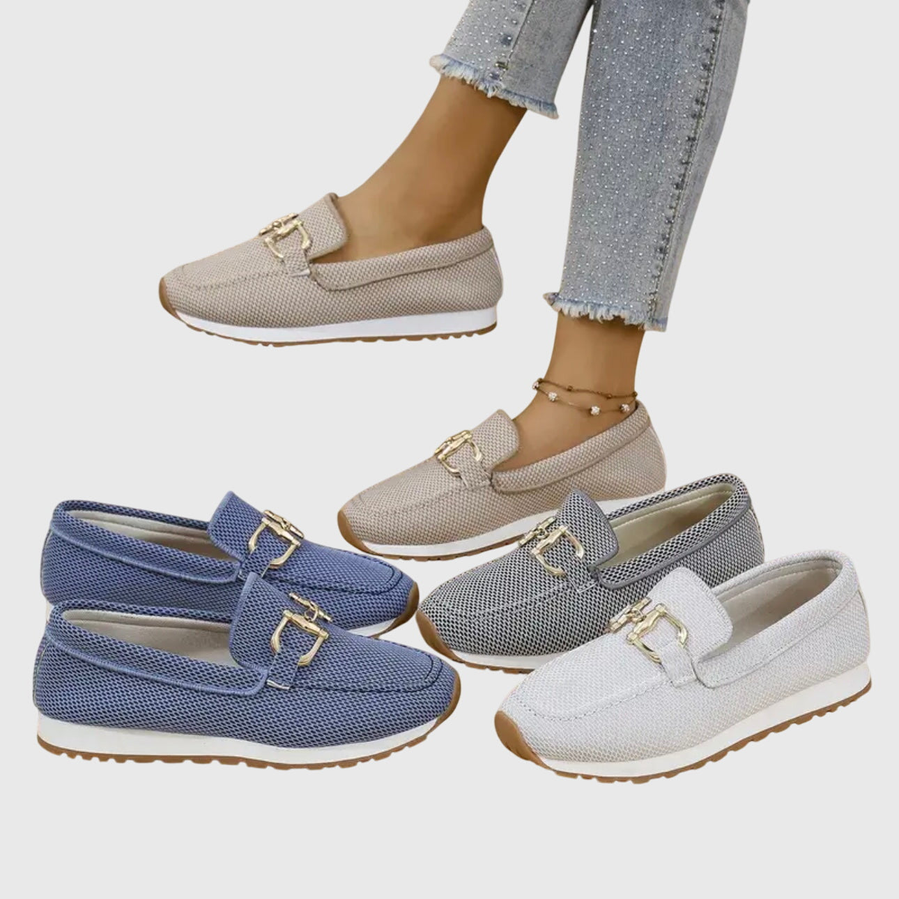 Susana | Mocassins Légers à Enfiler pour Femme