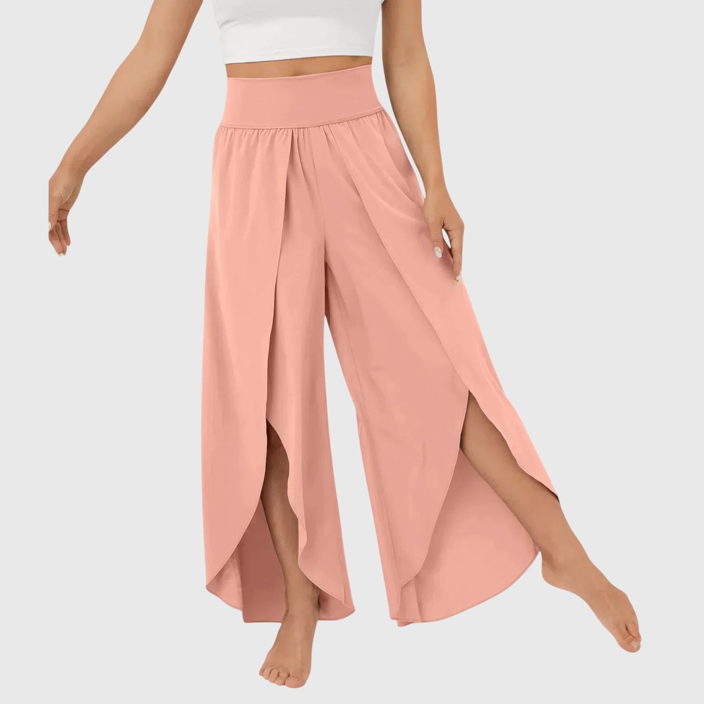 Ariane | Pantalon Jupe Fluide Léger pour Été